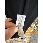 Banana Republic Short Sleeved Collared Deep V-Neck Midi Empire Waist Dress, Med Photo 5