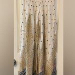 Bohemian high waisted harem yoga pants White Size 2 Photo 0