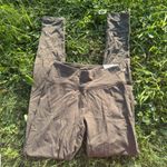 Aerie Offline by High-Waisted Olive Green OG Leggings NWT Photo 1