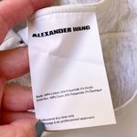 Alexander Wang Ponte Criss cross back zip front heather grey jersey dress size 2 Photo 7