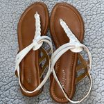 X-Appeal White Sandals Photo 0