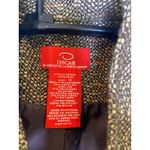 Oscar de la Renta Oscar by Blazer w/ Belt EUC Sz 10 Tweed Multicolored Brown Tan Photo 3