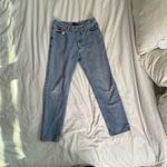 Tommy Hilfiger Vintage 90s  light wash distressed relaxed fit low rise jeans Photo 15