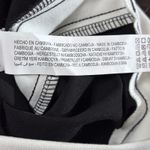 ZARA Trafaluc Collection Legging Women's Black Side White Stripe Ponte Size M Photo 7