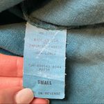 Ivy Park IVY Dark Turquoise Linen Blouse/Jacket. Size Small. Photo 4