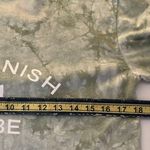 Kittenish  Babe Shirt Long Sleeve Tie Dye Green Top Womens Medium Photo 4