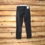 L'Agence NWT l’agence Black Slim Straight High Rise Jeans Photo 4