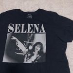 Selena Graphic Tee Black and White size Extra Large XL Photo 0