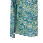 Ibkul Quarter Zip Shirt Womens Size XS Aqua Golf Activewear Long Sleeve UV NWT Photo 3