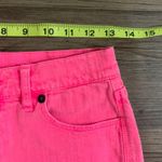 Madewell Hot Pink Denim Shorts Size 24 Photo 8
