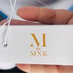 M by MNK nwt color shifting sequin dress eras tour style dress roughing lg y2k Blue Photo 6