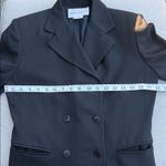 Evan Picone  Women's Classic Black Blazer size 4 Photo 6