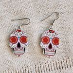 💀Sugar Skull Handmade Earrings💀 🆕 Multiple Photo 3