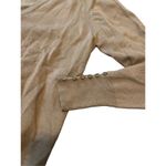 Cielo | womens tan button down cardigan Tan Size M Photo 2