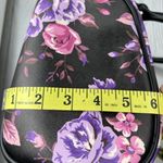 Robin Ruth  Bag San‎ Francisco California Handbag Purse Purple Rose Black Photo 15