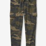 PINK - Victoria's Secret Victoria’s Secret PINK High Waist Cargo Jogger Carbide Camo Green Photo 1