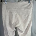 Outdoor Voices Womens Medium Leggings Gray Beige Colorblock Athletic Pants Photo 1