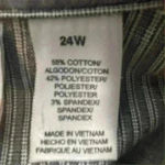 Alfred Dunner  Women's Plus Size 24W Gray Jacket w/ Pockets & Roll-Up Sleeves Photo 4