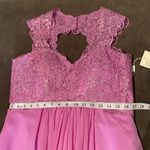 Women’s Lace & Chiffon Dress Empire Waist Corset Back Bridesmaid Size 12 NWT Photo 7