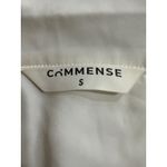 COMMENSE White Belted Blazer Jacket Women's Size S Photo 3