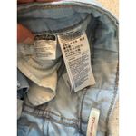 Levi's  721 High Rise Skinny Distressed Light‎ Wash Jeans Women's Size 24 Photo 2