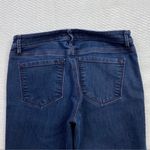 Loft  Stretch Dark Wash Curvy Skinny Jean Womens Size 27 Photo 5