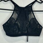 Victoria's Secret Victoria’s Secret Lace Body By Victoria Sexy Chic High Neck Halter Bra Size XS Photo 0