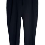 Lululemon On The Move Pant Stretch Casual Athleisure Trouser Size 12 Black Golf Photo 0