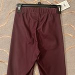 Theory 🆕 | Adbelle Leather Leggings Pants Red Currant Burgundy Red 00 Xs Photo 6