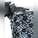 Ivanka Trump  3/4 sleeve floral lace overlay peplum top size xs some pilling Photo 3