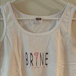 Vintage White Brine lacrosse Women's Tank Top Photo 1