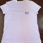 Vineyard Vines NWT Costal Floral Short Sleeve Pocket Tee in Color Iris Size Med Photo 0
