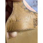 Steve Madden  SIZE 9.5 WOMEN"S  ILUVIT TAN FAUX LEATHER CORK WEDGE SANDALS Photo 6