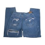 American Eagle  Women's 8 Distressed Mom Straight Jean Photo 4