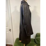 Bettina Rizzi Buenos Aires Brown Soft Long Leather Minimalist Jacket size S/M Photo 6