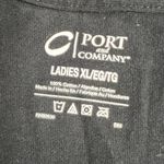 Port and Company Volleyball Mom Black V Photo 4