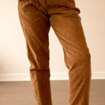 COS  Tan Corduroy Trousers Photo 0