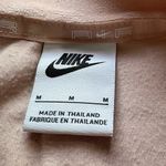 Nike  Women's Sportswear Velour Jacket Pink Size M Photo 3