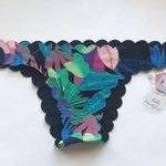 PilyQ NWT  Aralia Reversible Seamless Wave Teeny Bikini Photo 0