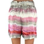 Rails  Leighton Womens Multicolor Striped Tie Dye Wide Leg High Rise  Shorts XS Photo 4