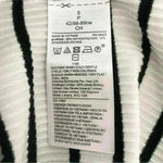 Banana Republic Striped Fitted Short Sleeve Top Photo 3