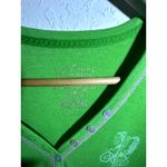 Victoria's Secret  PINK Lime Green Y2K Style Long Sleeve Size Medium‎ Photo 4