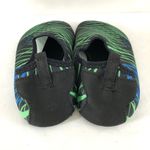 Womens Water Shoes Slip On Fabric Lightweight 5/6 Black Photo 2