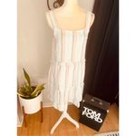 Rails  Sandy Linen Blend Shift Dress, Summer Airy Vacation Dress, Small (4/6) NWT Photo 7