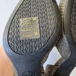 Michael Kors  Dorothy Flex Stiletto Pump Dark Gold Glitter Shimmer Women's Size 8 Photo 7