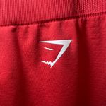 Gymshark  Vital Soft Leggings Red  Seamless Butt Scrunch Sculpting  Women's Small Photo 4
