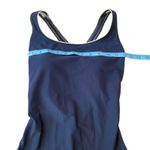 Speedo  Womens‎ Swimsuit One Piece Cross Back Training Athletic Peacoat S Photo 2