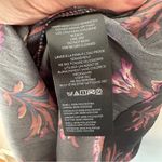 Anthropologie The Somerset Mini Dress Long-Sleeve Black Floral Medium NWT Photo 5