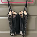 Victoria's Secret black/nude corset xs (30B/C, 32A/B, 34A/B) Photo 2