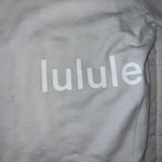 Lululemon White  Preppy Oversized Sweater size 8‎ Photo 2